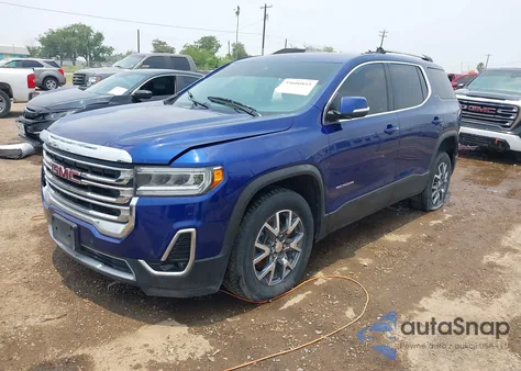 2023 GMC Acadia Slt z USA, uszkodzony, nr VIN 1GKKNUL47PZ113289